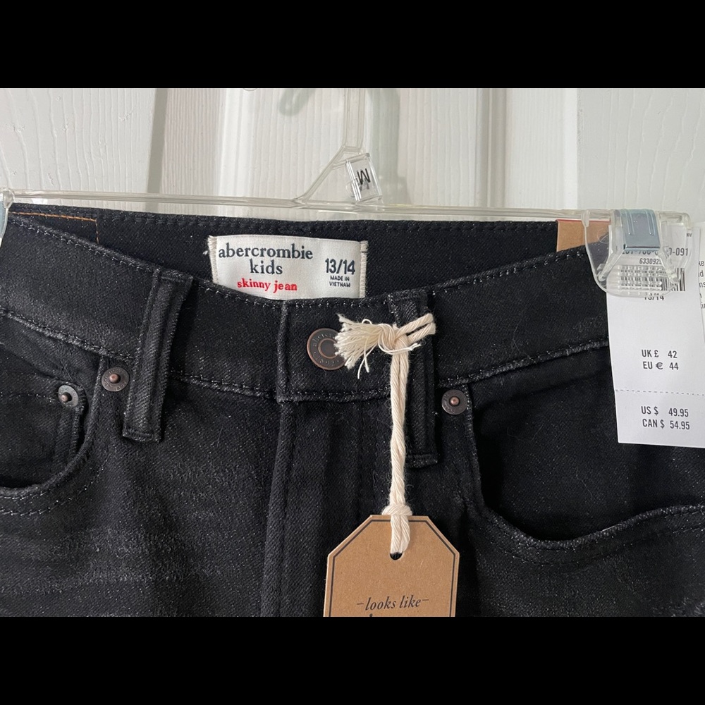 Abercrombie boys skinny jeans 13/14